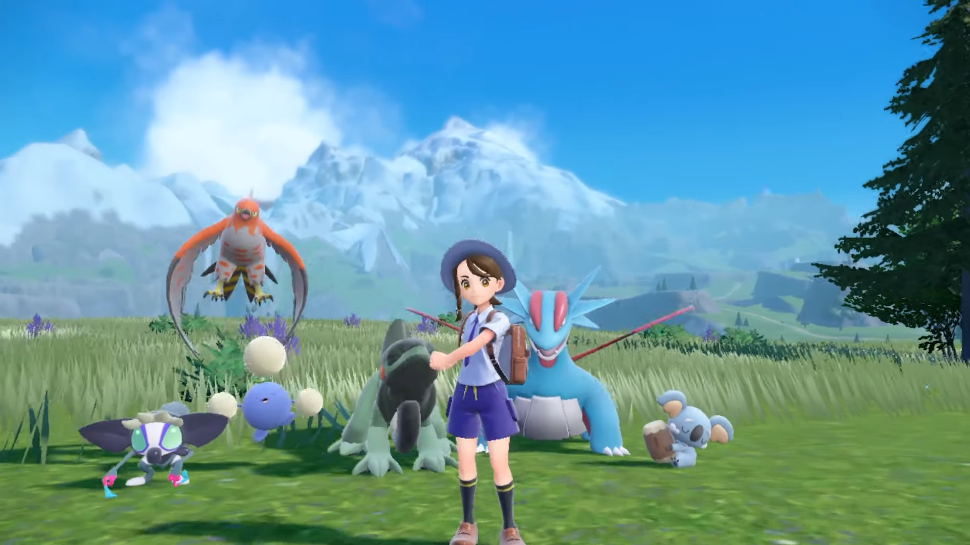 new-pokemon-scarlet-and-violet-trailer-shows-off-more-of-its-open-world